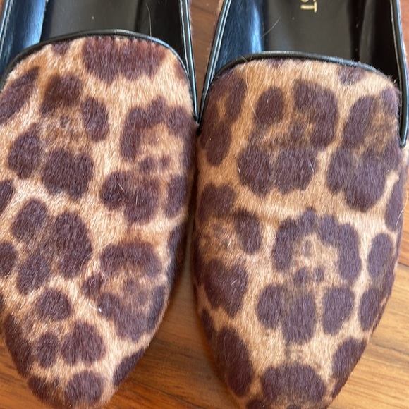 Nine West animal print flat sz 6.5 - Picture 4 of 4